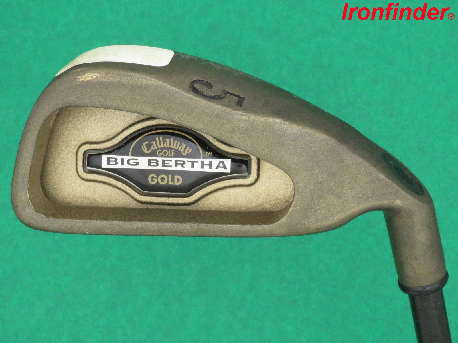 Callaway Big Bertha Gold Single 5 Iron Graphite RCH96 Firm Shaft Mens ...