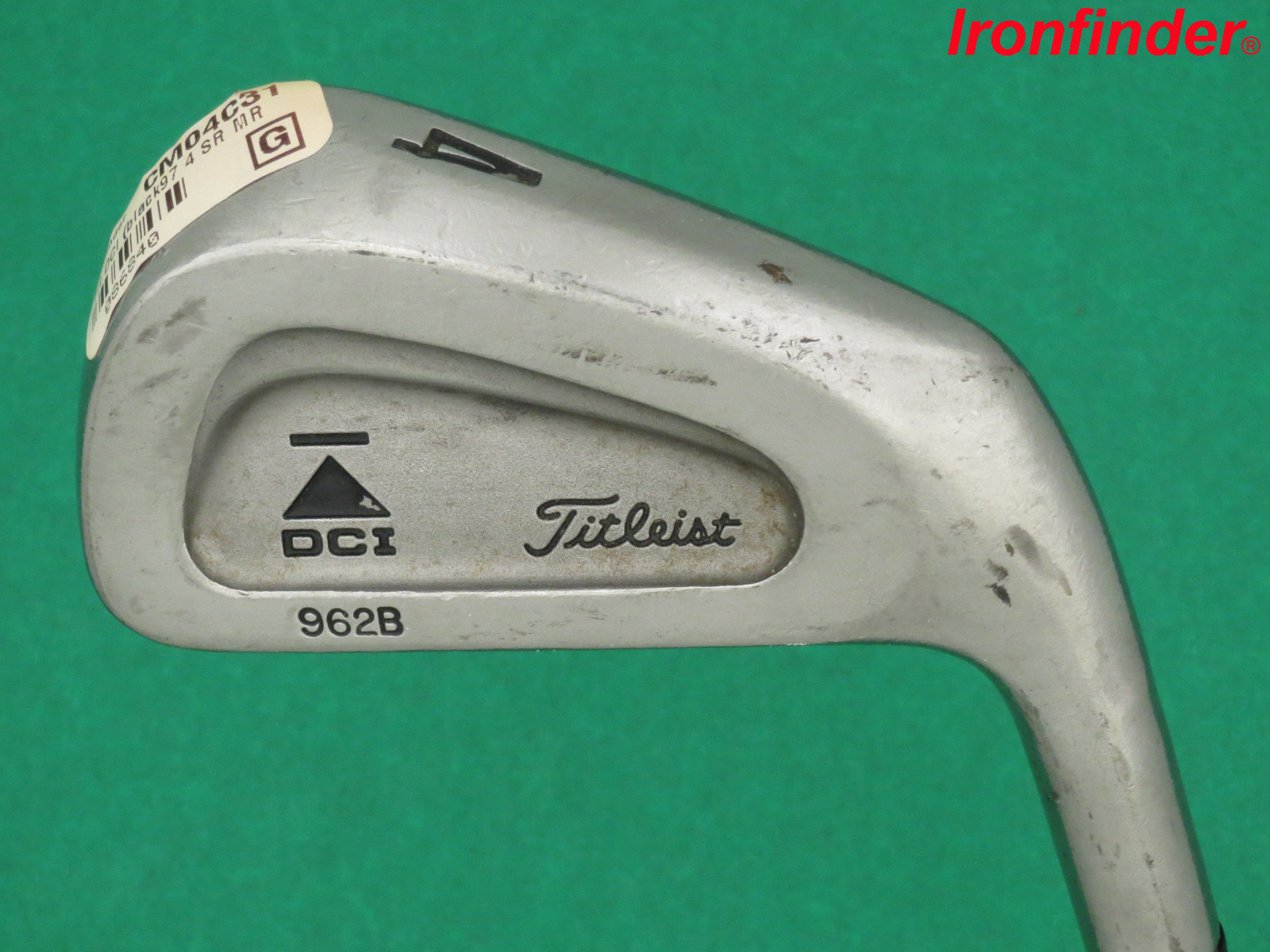 タイトリスト DCI962B 4〜PW タイトリスト DCI962B 4〜PW The Titleist DCI 962 Irons: A