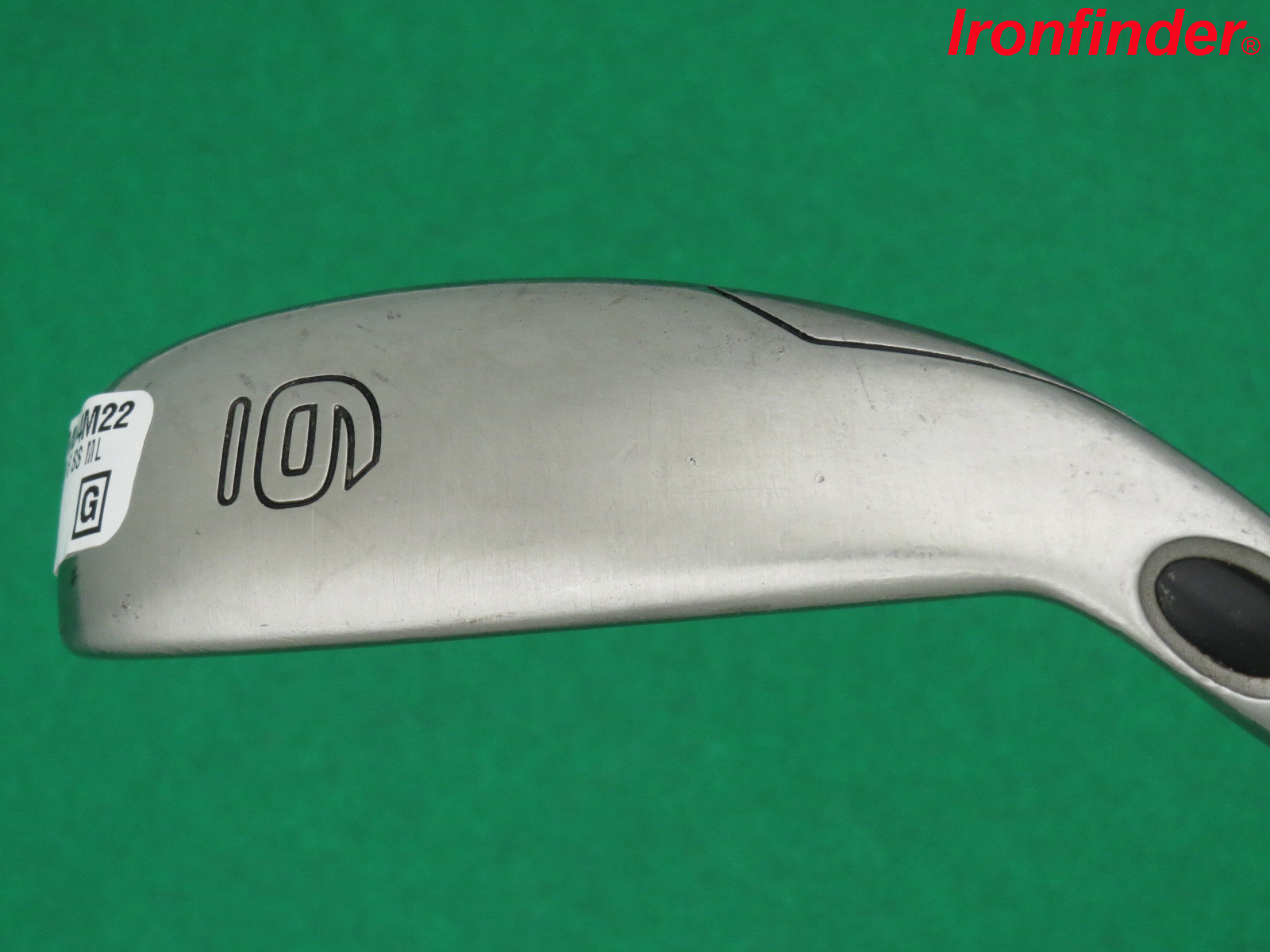 Callaway DIABLO EDGE 6 Iron Steel Uniflex Shaft Mens LEFT HANDED Good Cond - Picture 3 of 5