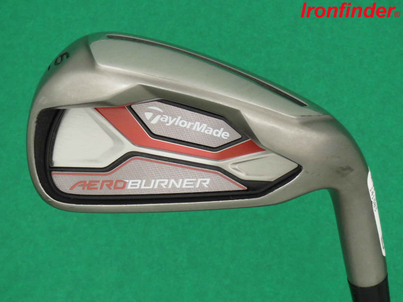 TaylorMade AEROBURNER 6 Iron Graphite Stiff REAX 60 S Flex Shaft 