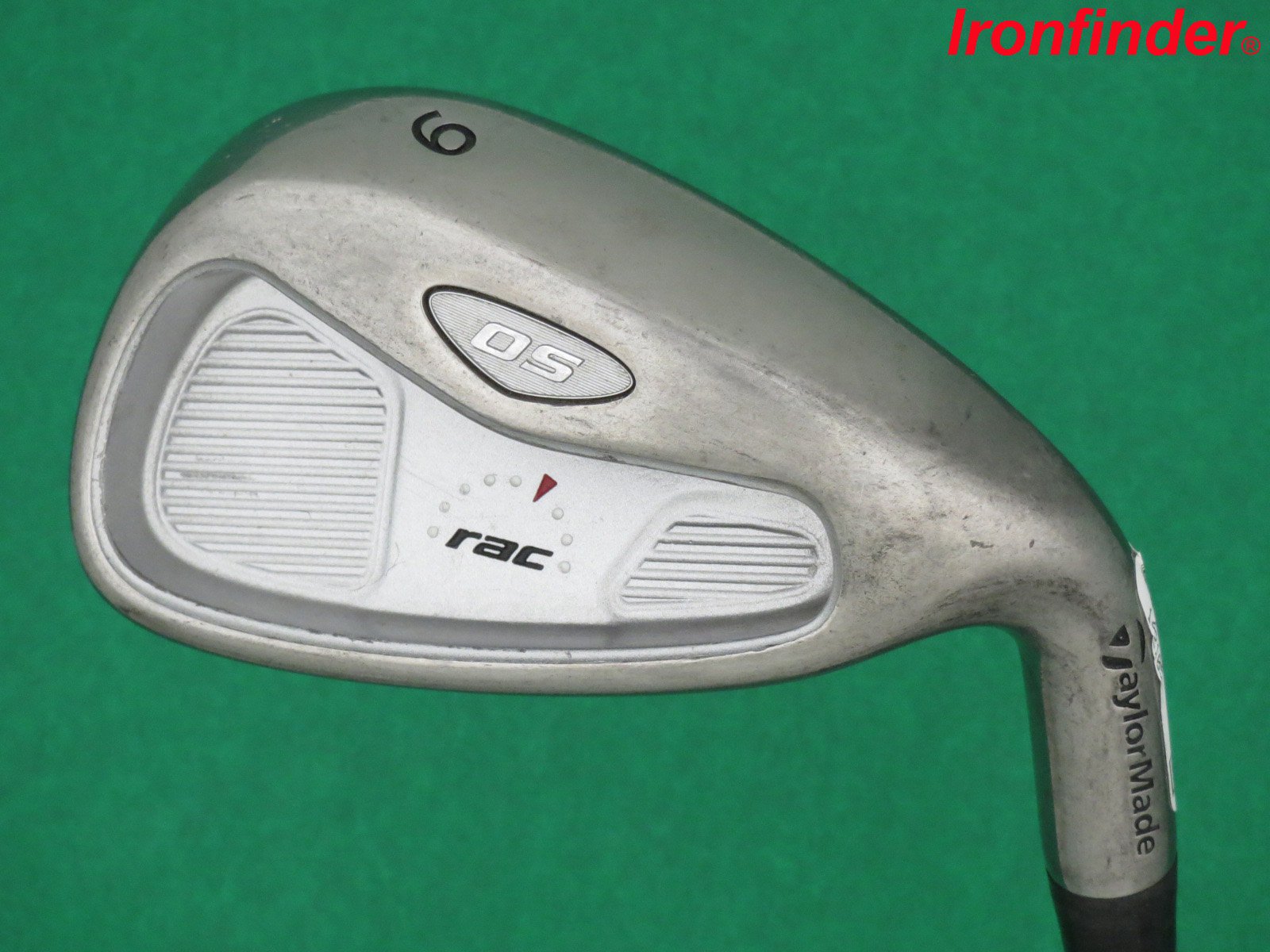 Taylormade Rac Graphite Shaft TaylorMade rac OS OS2 Single 9 Iron Graphite UG65 Regular Shaft Mens ...
