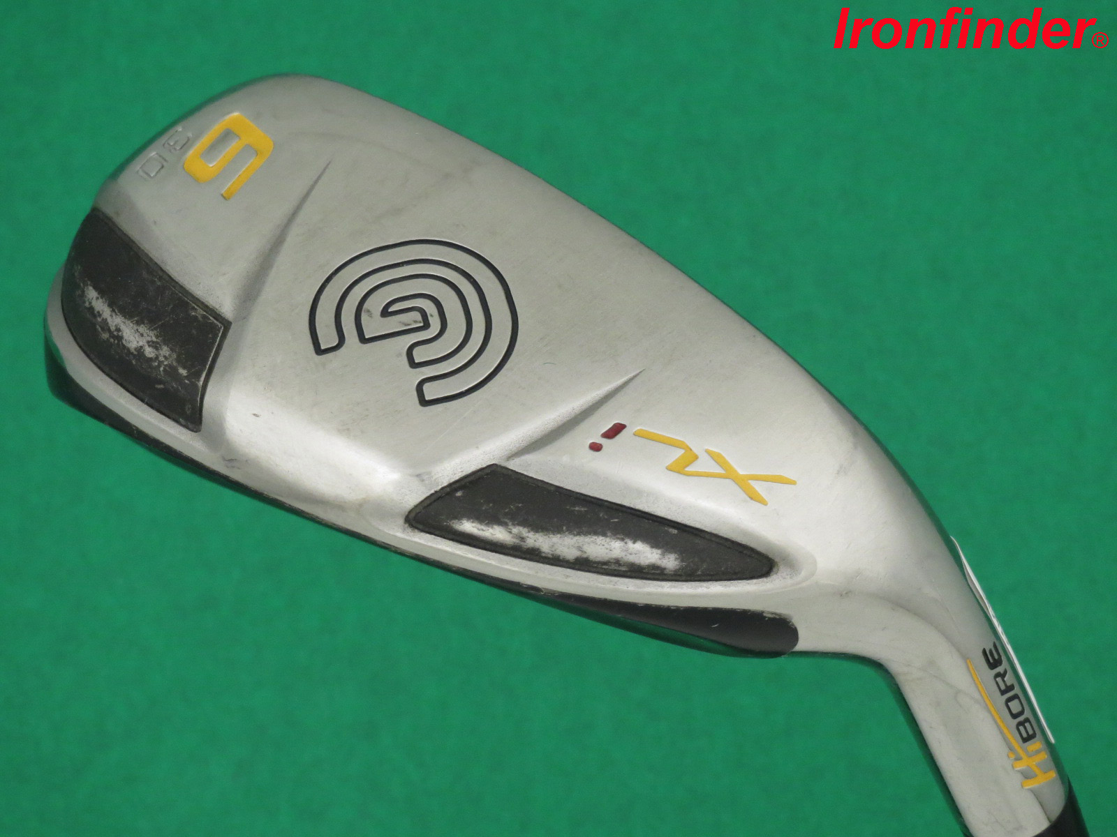 Cleveland Hi Bore XLi 4 Iron Regular Steel Shaft Cleveland Grip