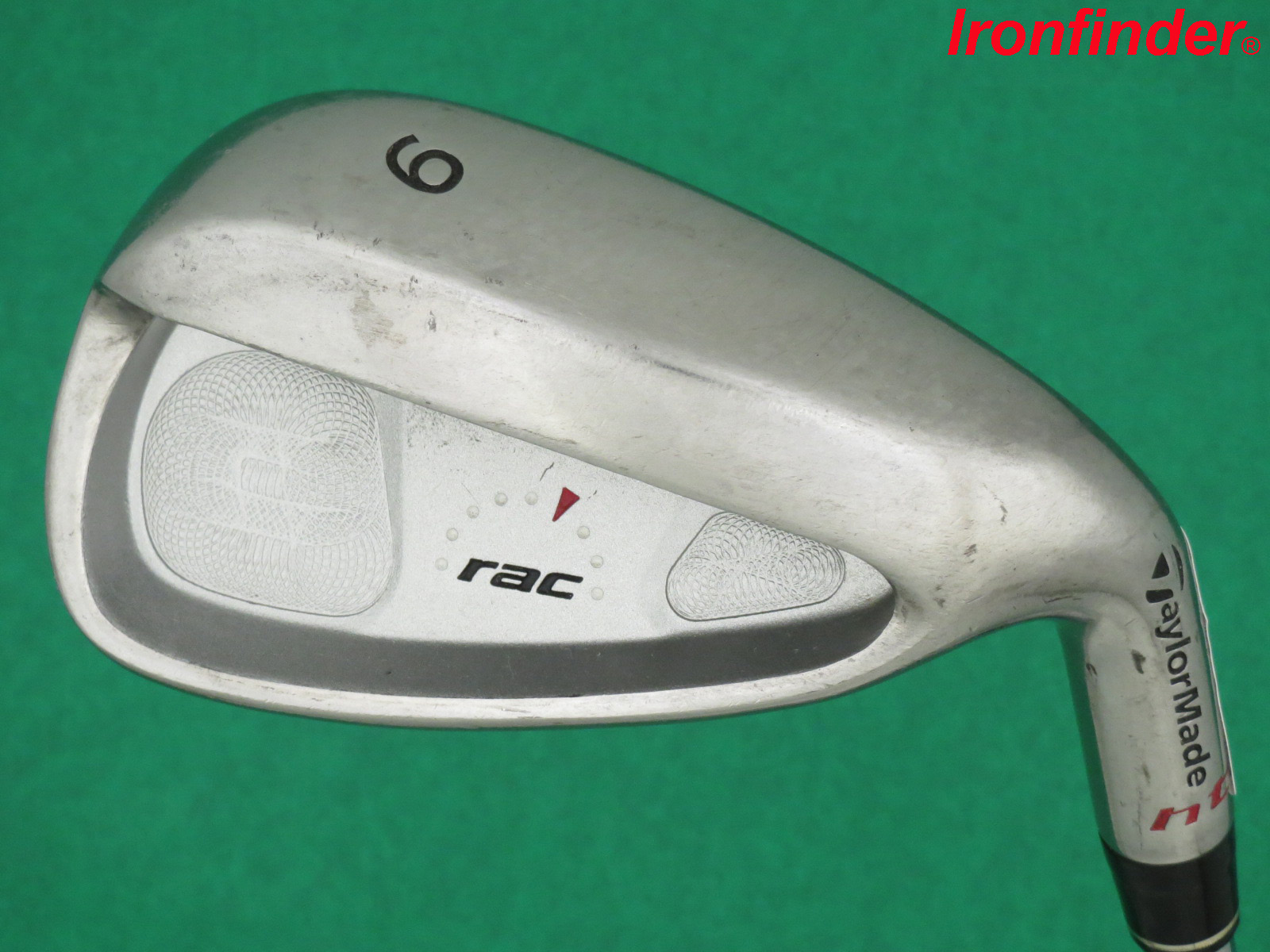 Taylormade Rac 9 Iron Stiff Graphite Shaft Taylormade Grip
